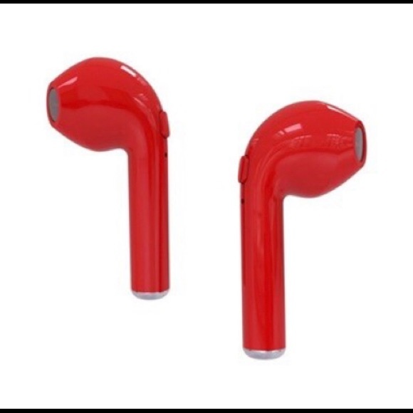 Red In-Earphones - NEW - Picture 4 of 7